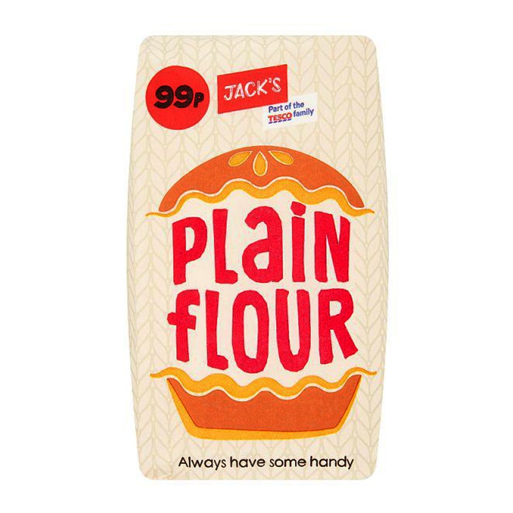 Jacks Plain Flour 1Kg