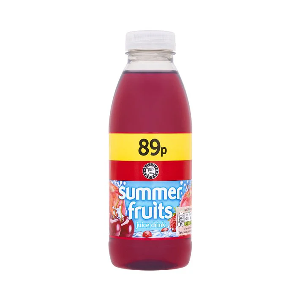 Euro Shopper Summer Fruits 500ml