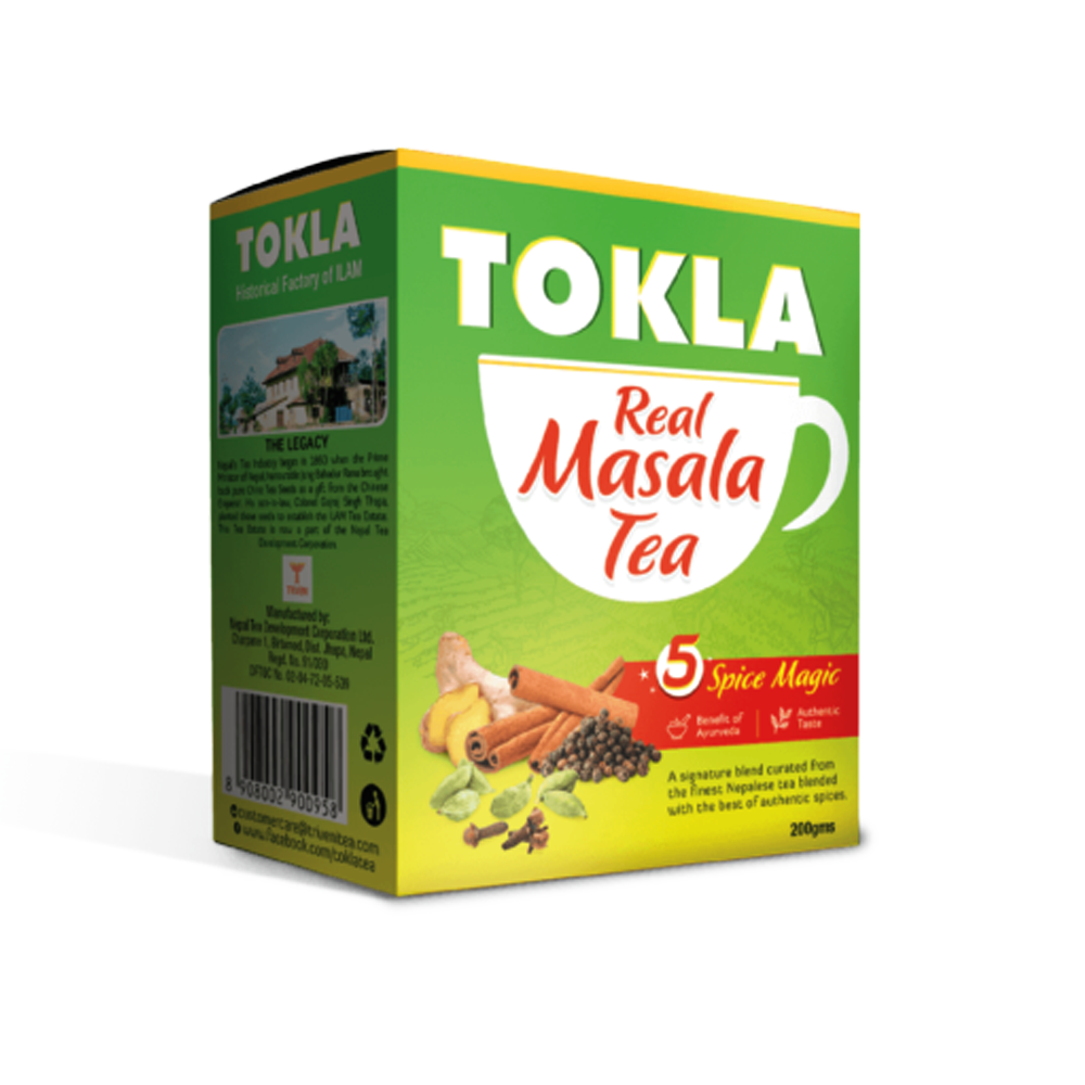 Tokla Red Masala Tea 200g