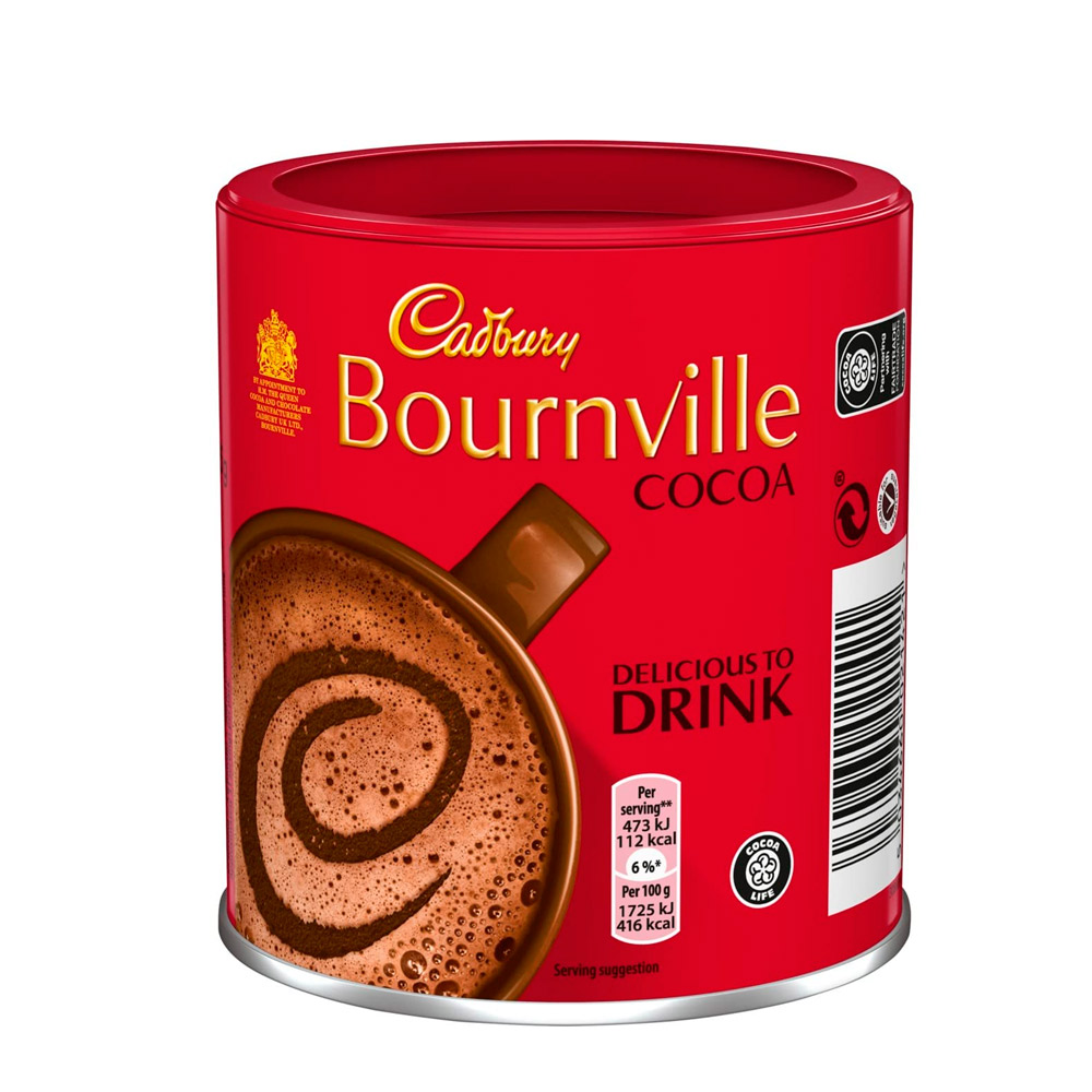 Cadbury Bournville Cocoa125g