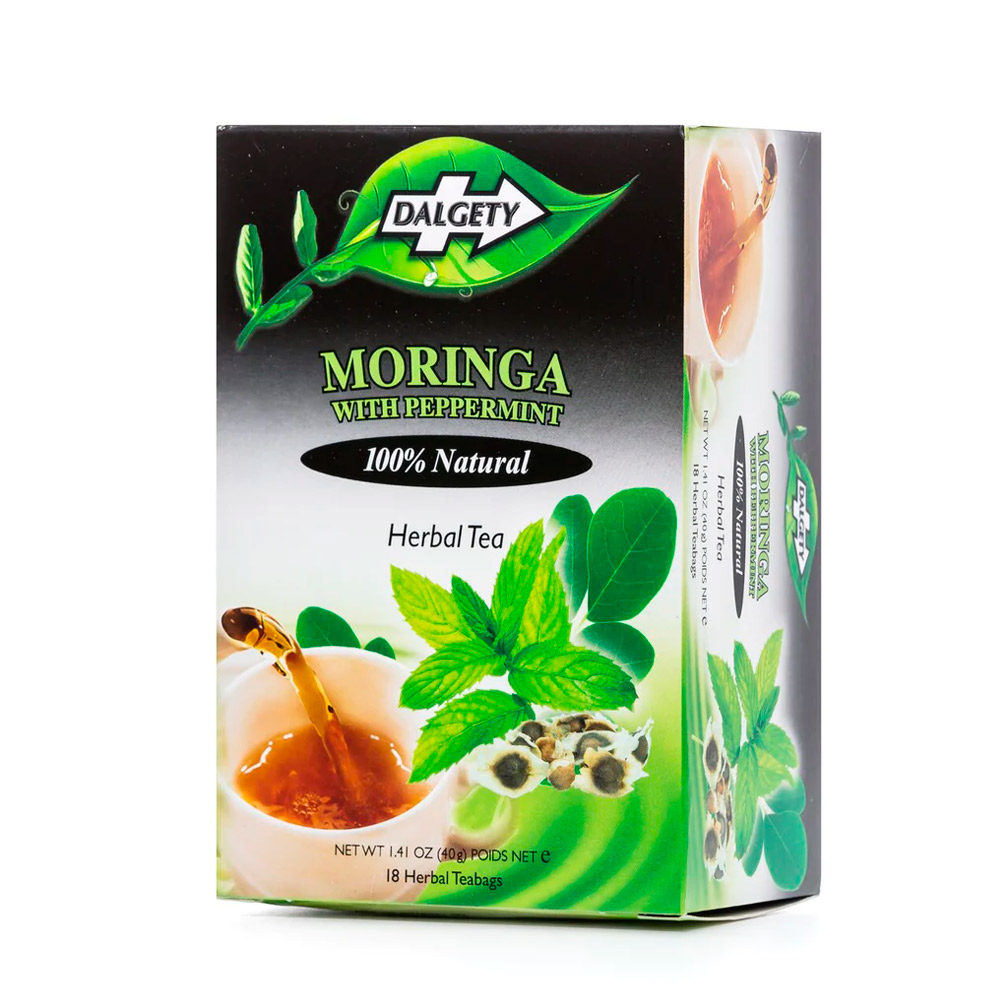 Dalgety Moringa with Peppermint 40g