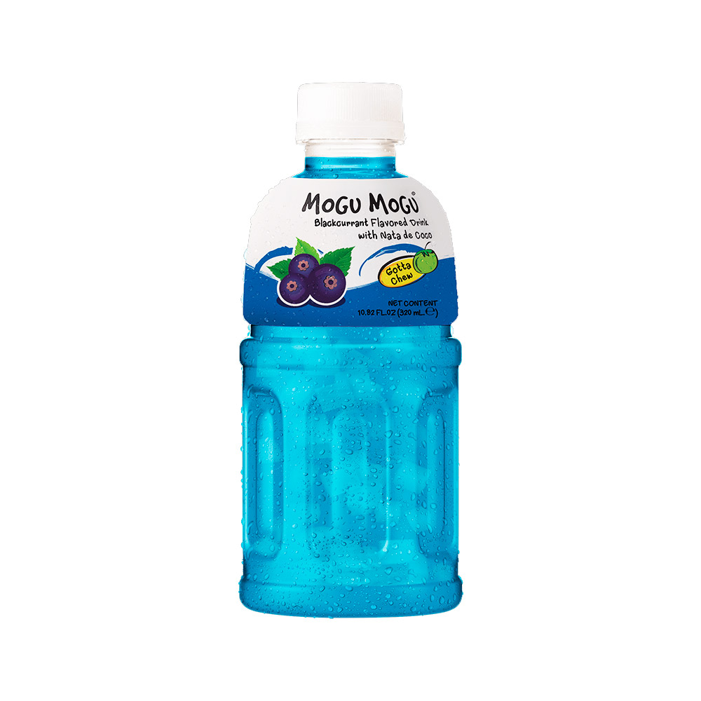 Mogu Mogu Blackcurrant flavour drink 320ml