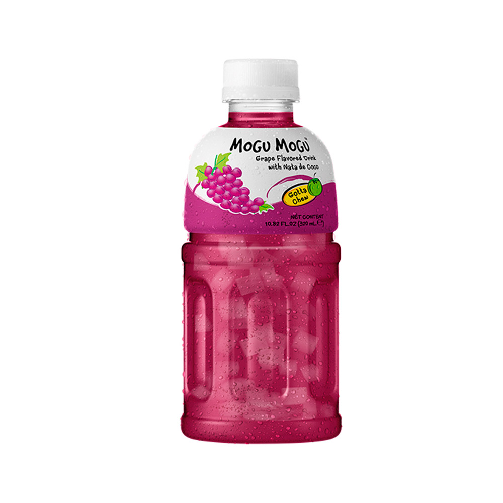 Mogu Mogu Grape flavour drink 320ml