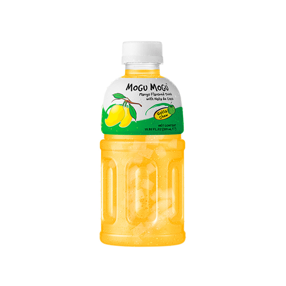 Mogu Mogu Mango Flavored drink 320ml