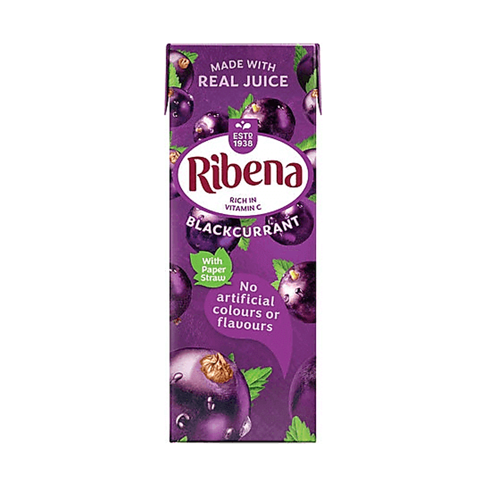 Ribena Blackcurrant Juice 250ml