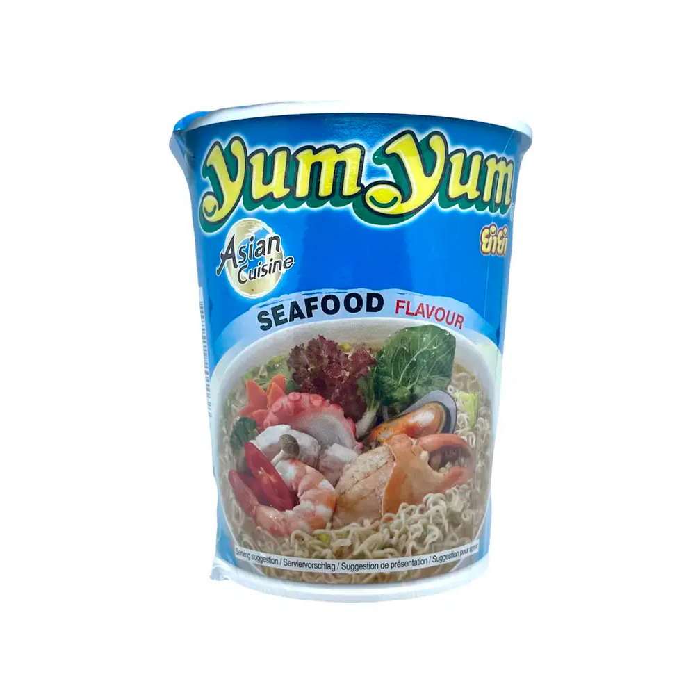 Yum Yum Seafood Flavour Cup Noodles