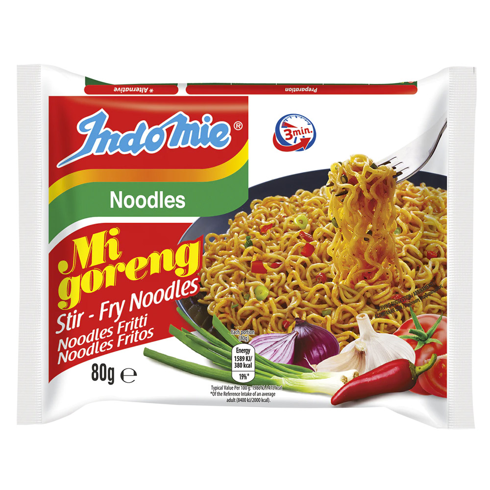 Indomie Mi goreng Stir Fry (3X80g)