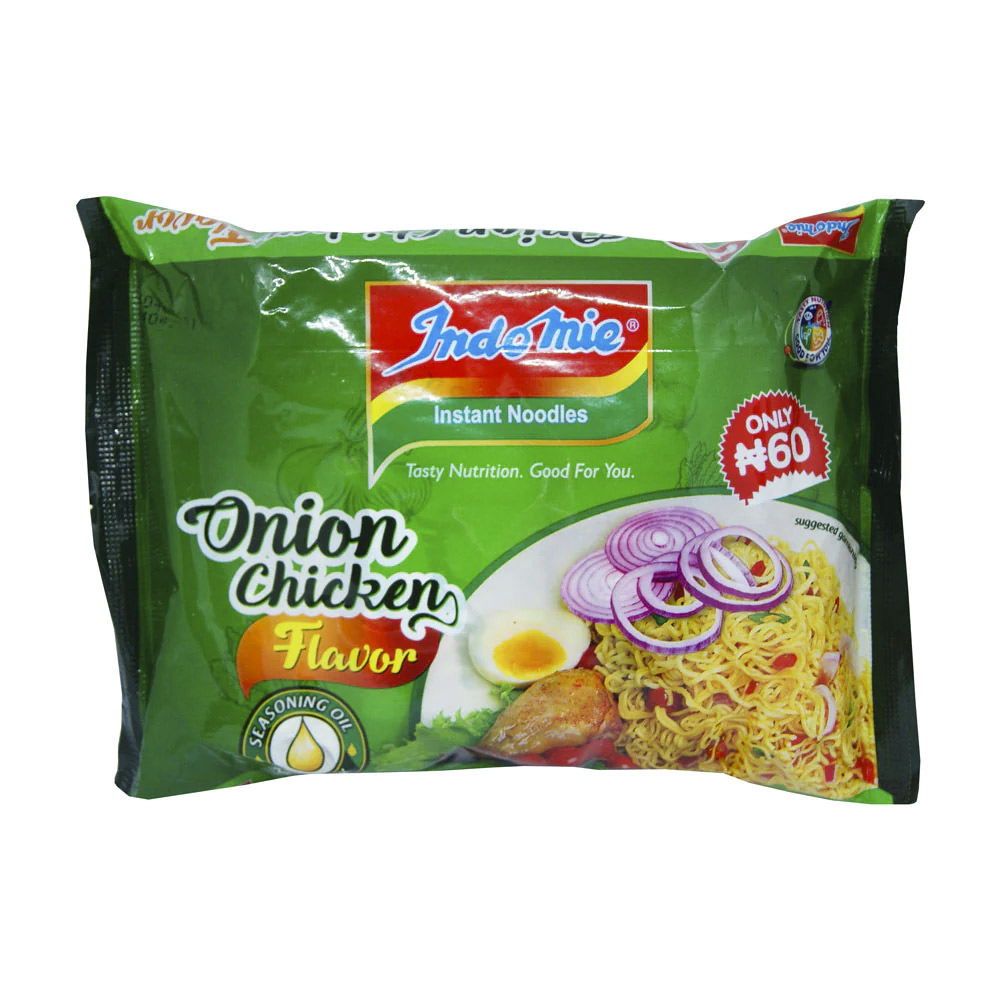 Indomie Onion Chicken Flavour Instant Noodles (3X80g)