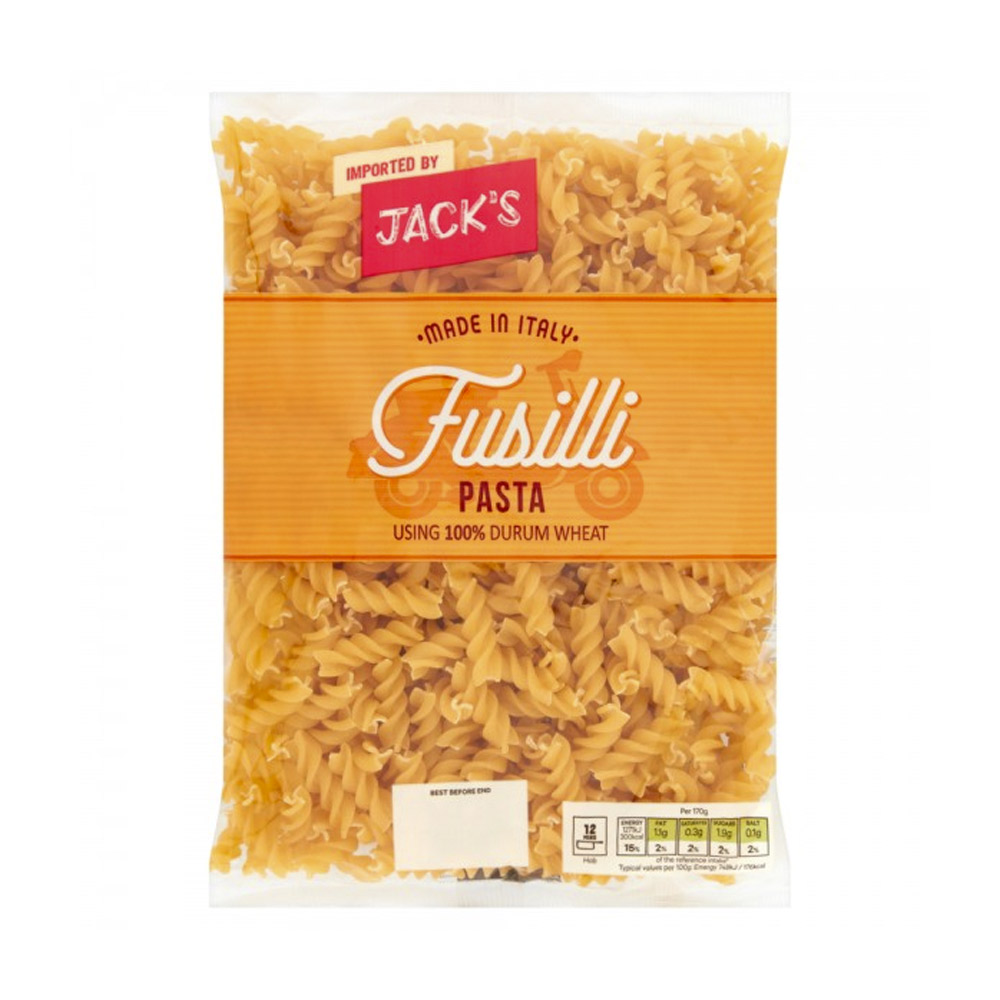 Jack's Fusilli Pasta