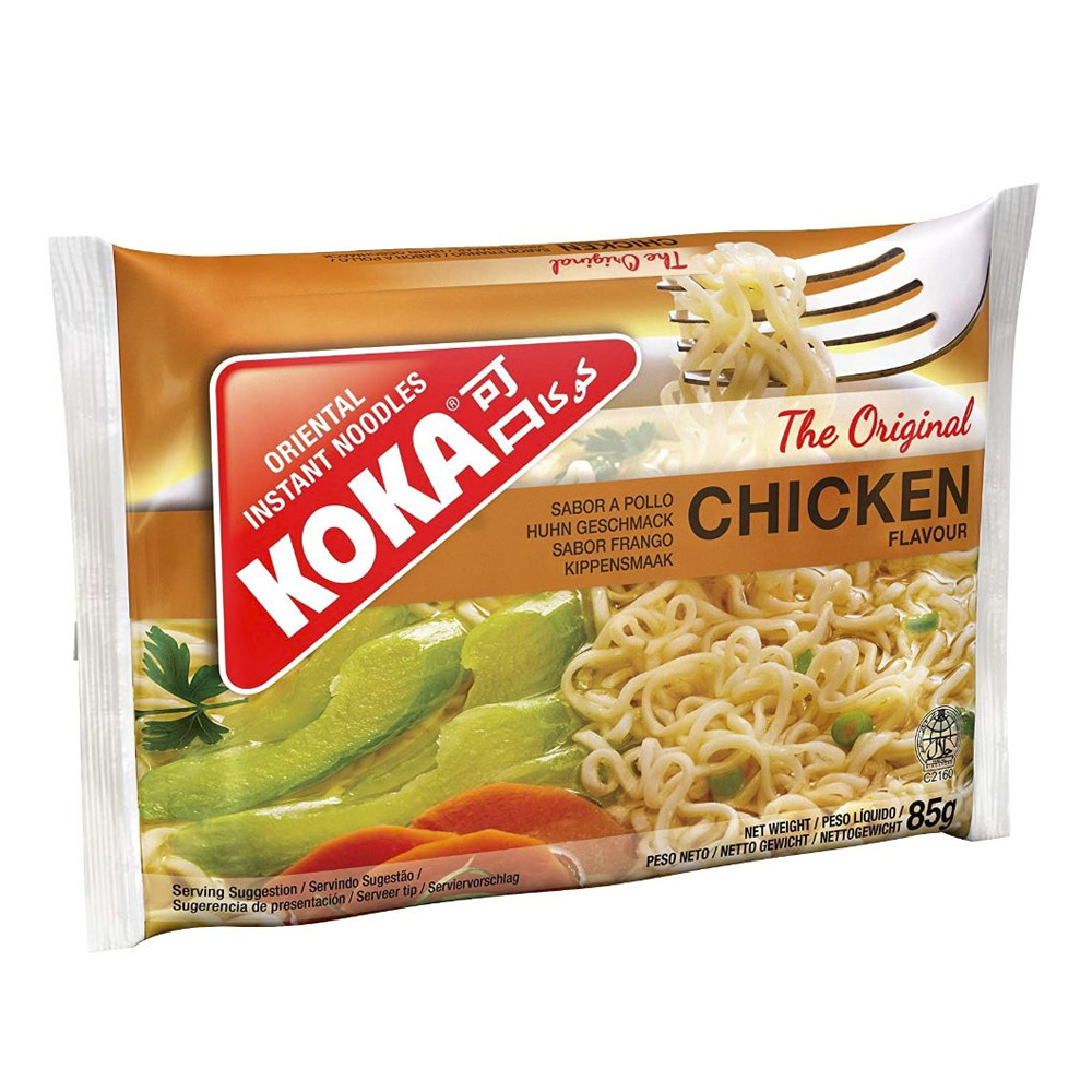 Koka Chicken Flavour Noodle (3X85g)