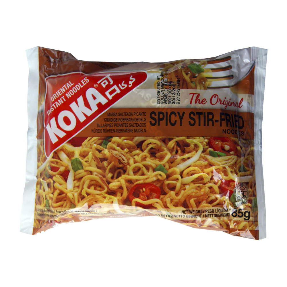 Koka Spicy Stir Fried (3X85g)