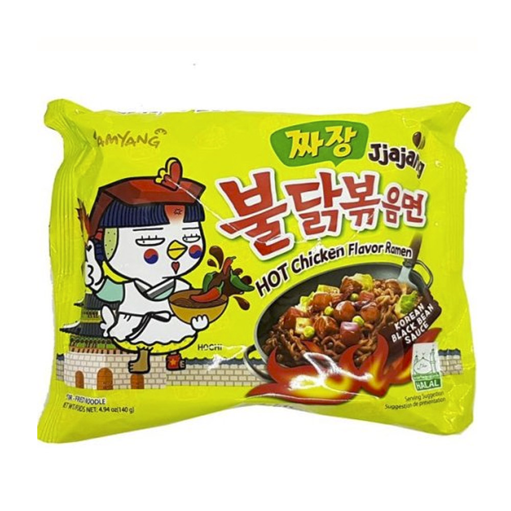 Samyang Jjajang Hot Chicken Flavour 140g