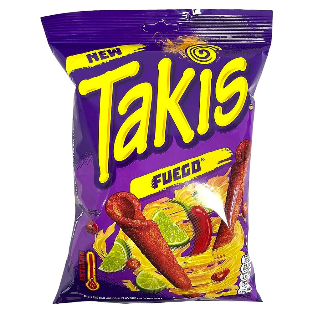 Takis Fuego 180g