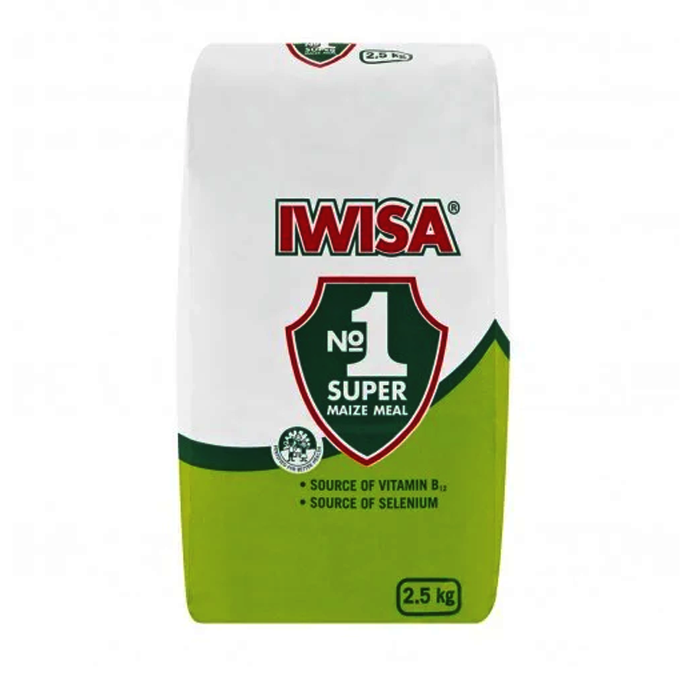 Iwisa NO 1 Maize Meal 2.5Kg
