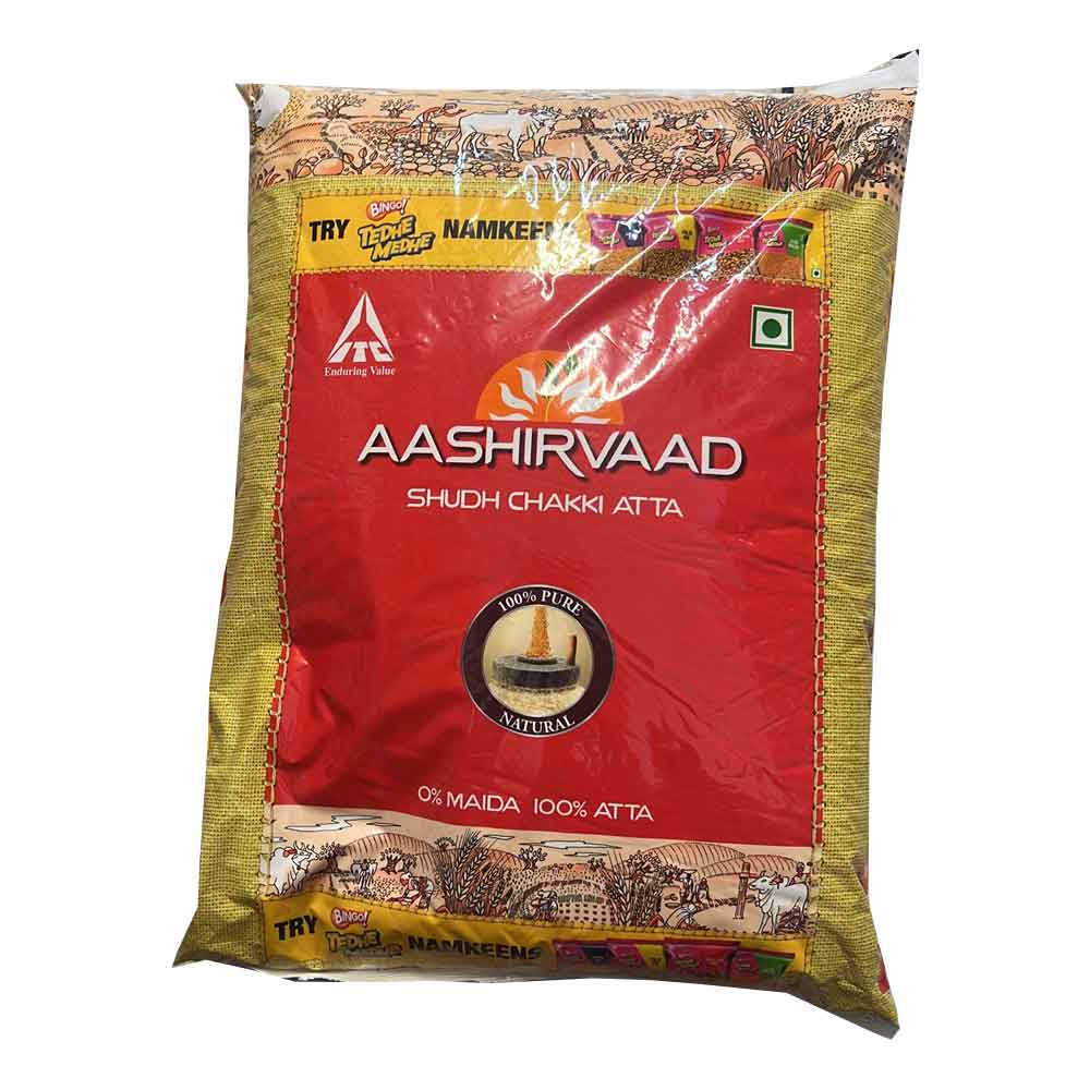 Aashirvaad Chakki Atta 5Kg
