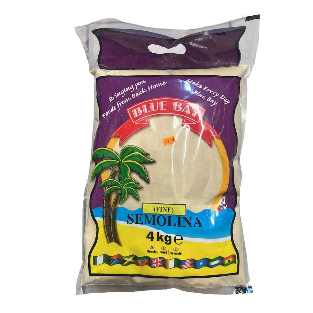 Blue Bay Semolina Fine 4Kg