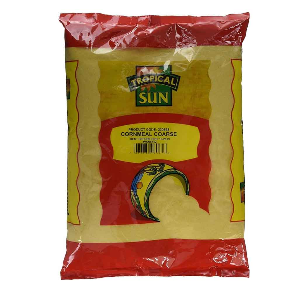Tropical Sun Cornmeal Coarse 5kg