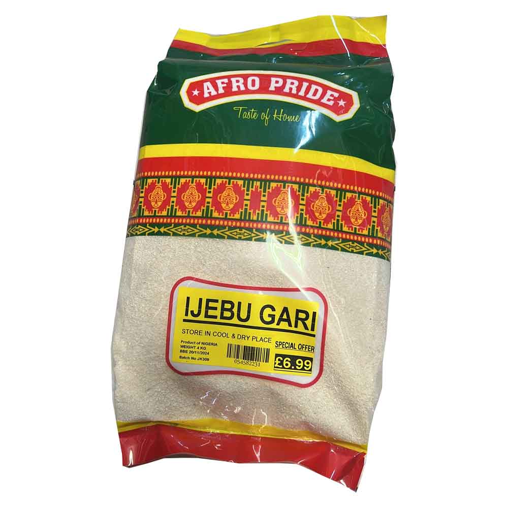 Afro Pride Ijebu Gari 4Kg
