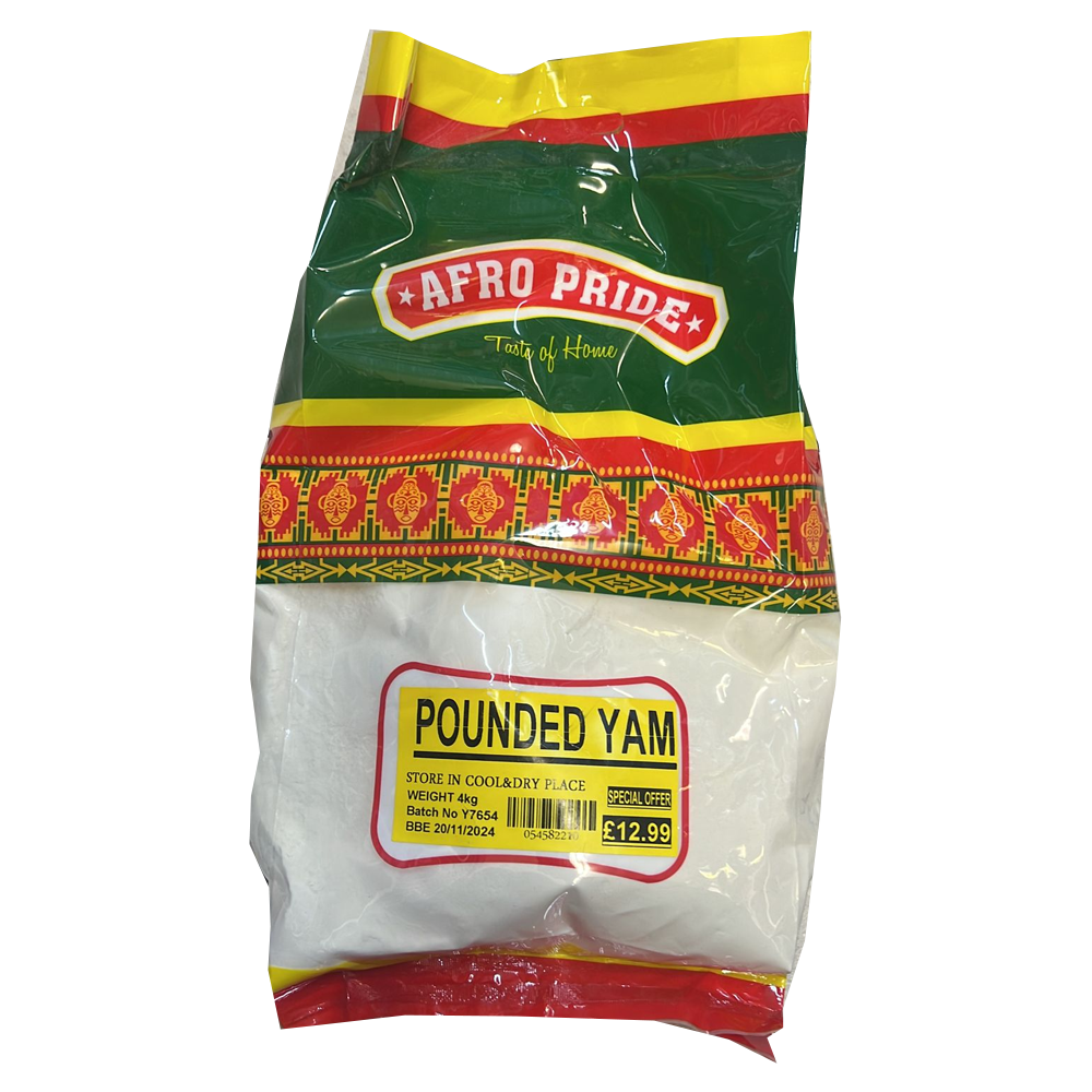 Afro Pride Pounded Yam Flour 4Kg