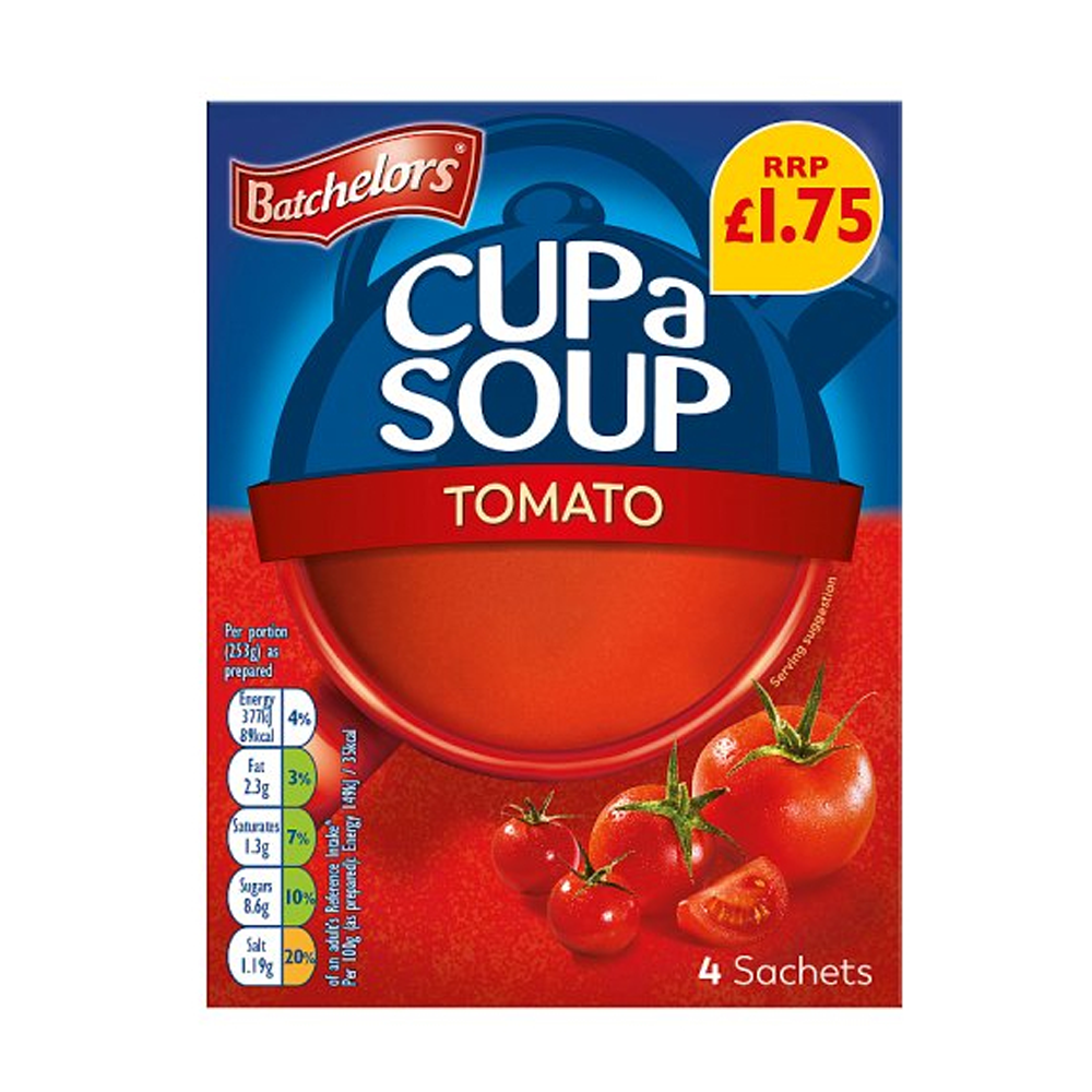 Batchelors Cup a Soup Tomato