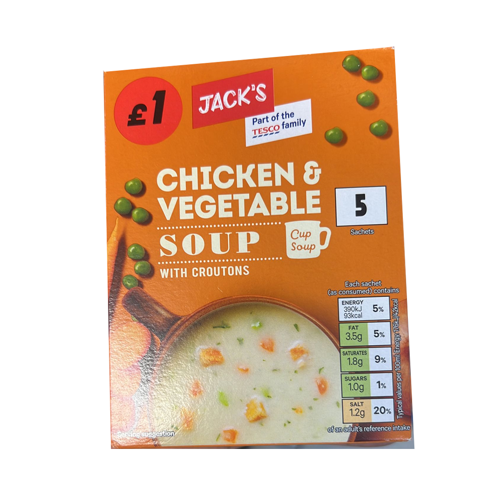 Jack's Chicken & Vegetable Soup