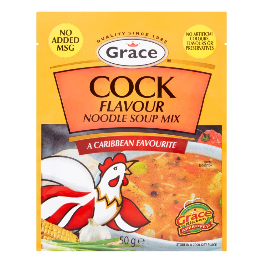 Grace Cock Flavour Noodles Soupmix
