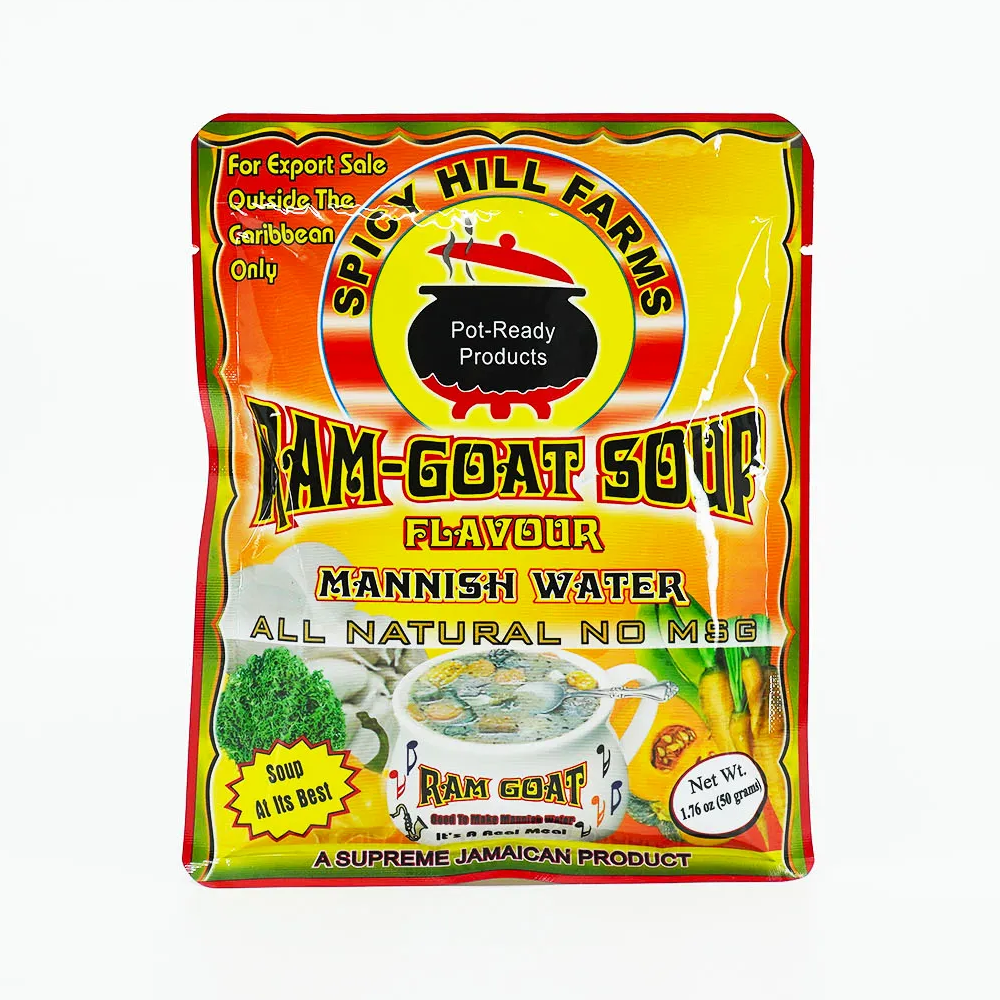 Spicy Hill Farms Ram Goat Soup