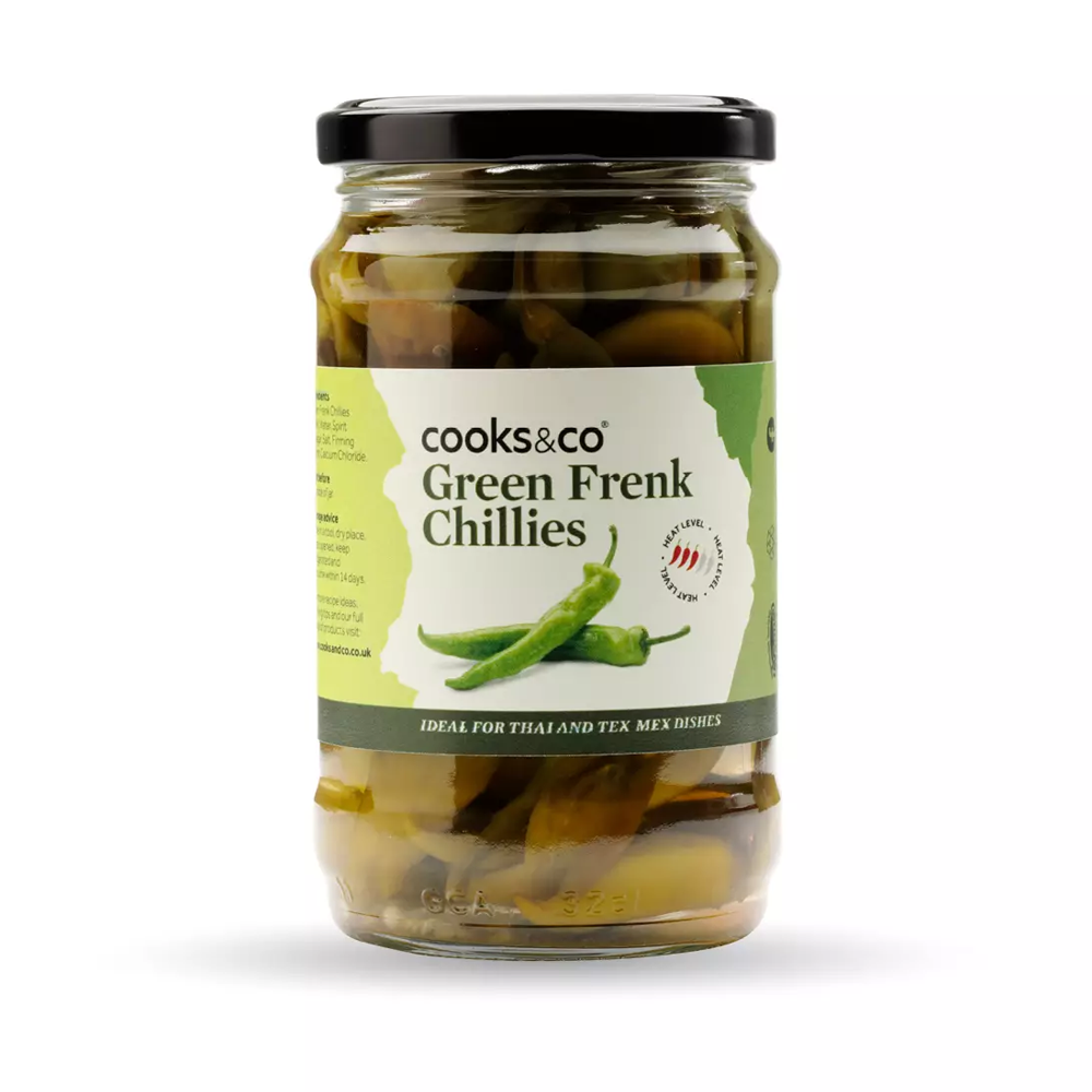 Green Frenk Chillies 300G