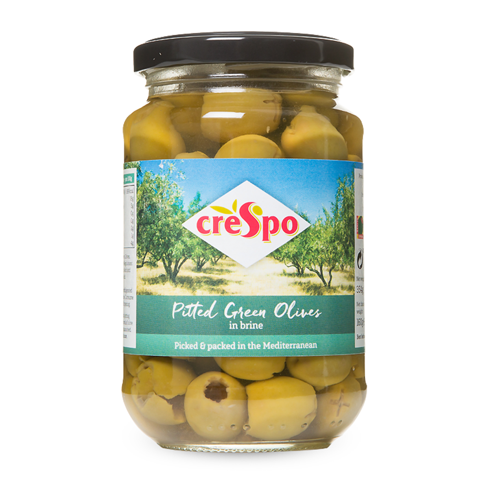 Crespo Pitted Green Olives