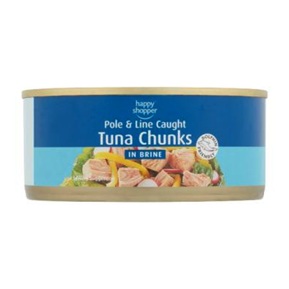 Happy Shopper Tuna Chunk in Brine