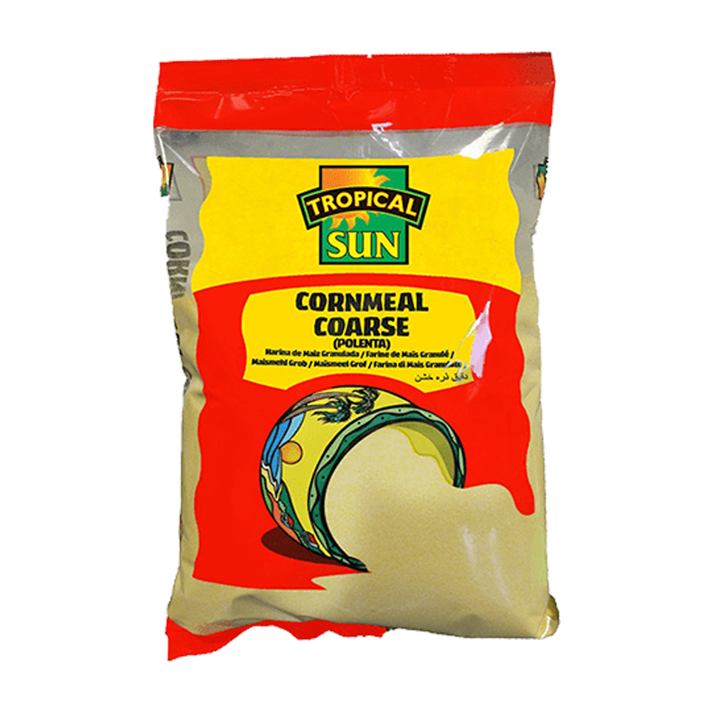 Tropical Sun Cornmeal Coarse 500g