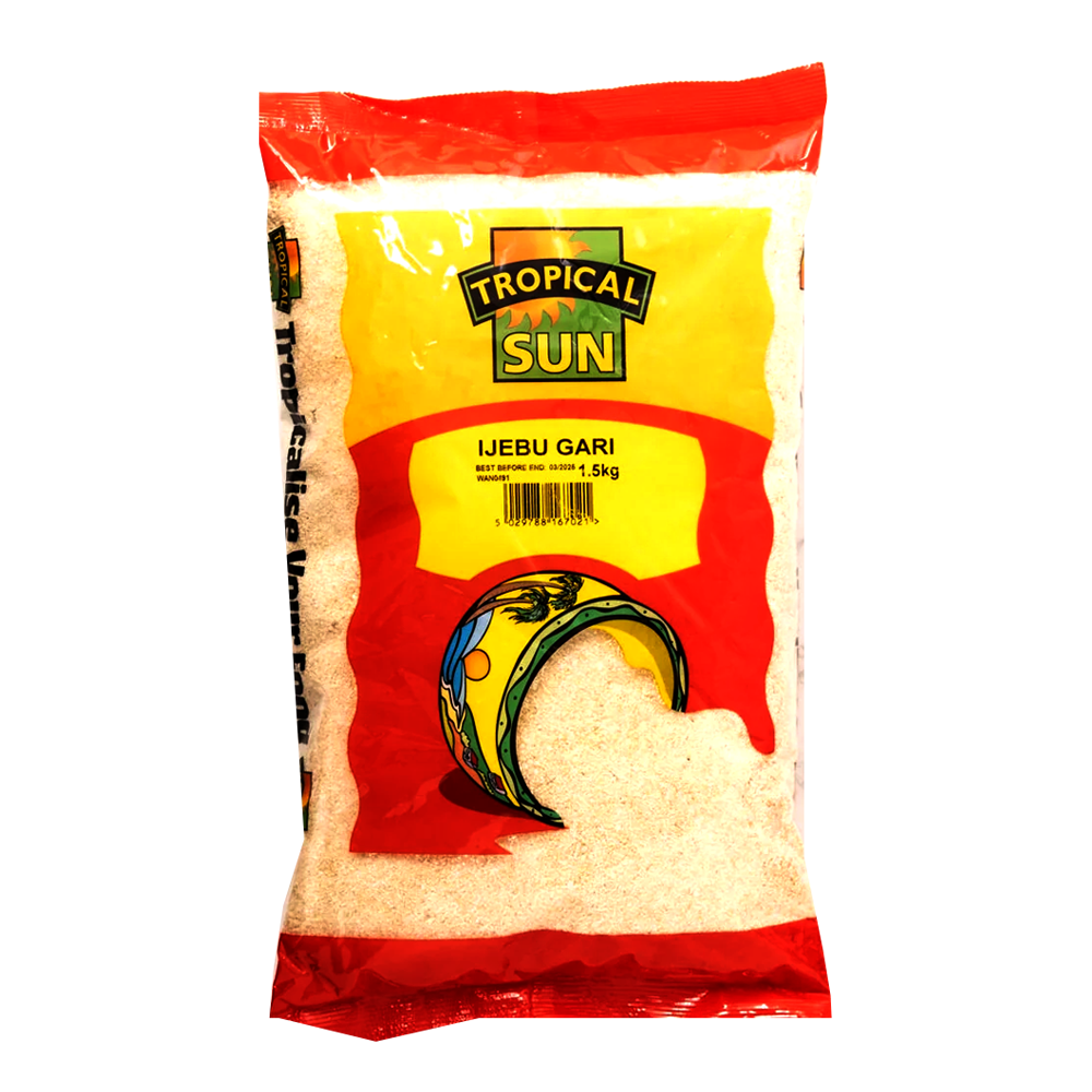 Tropical Sun Ijebu Gari 1.5Kg