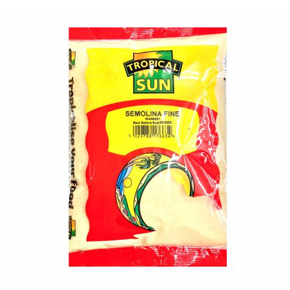 Tropical Sun Semolina Fine 500g
