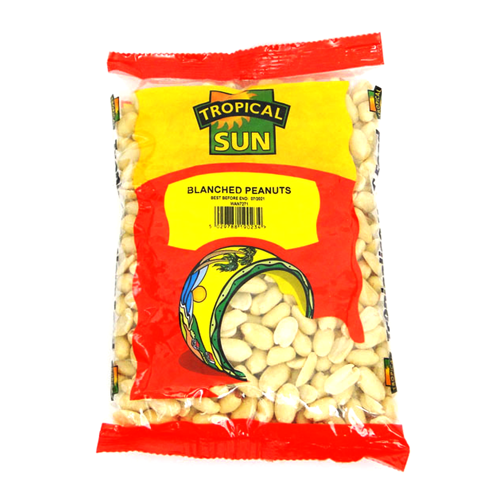Tropical Sun Blanched Peanut 500g