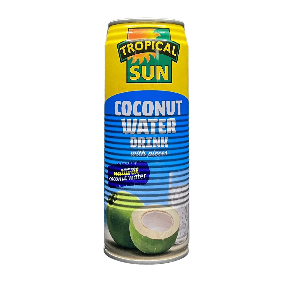 Tropical Sun Coconut Water with Pieces 520ml
