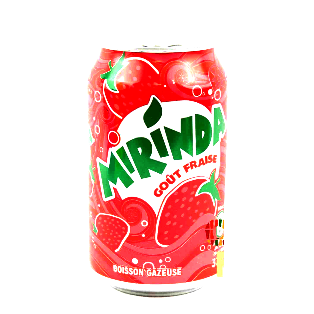 Mirinda Gout Fraise 330ml