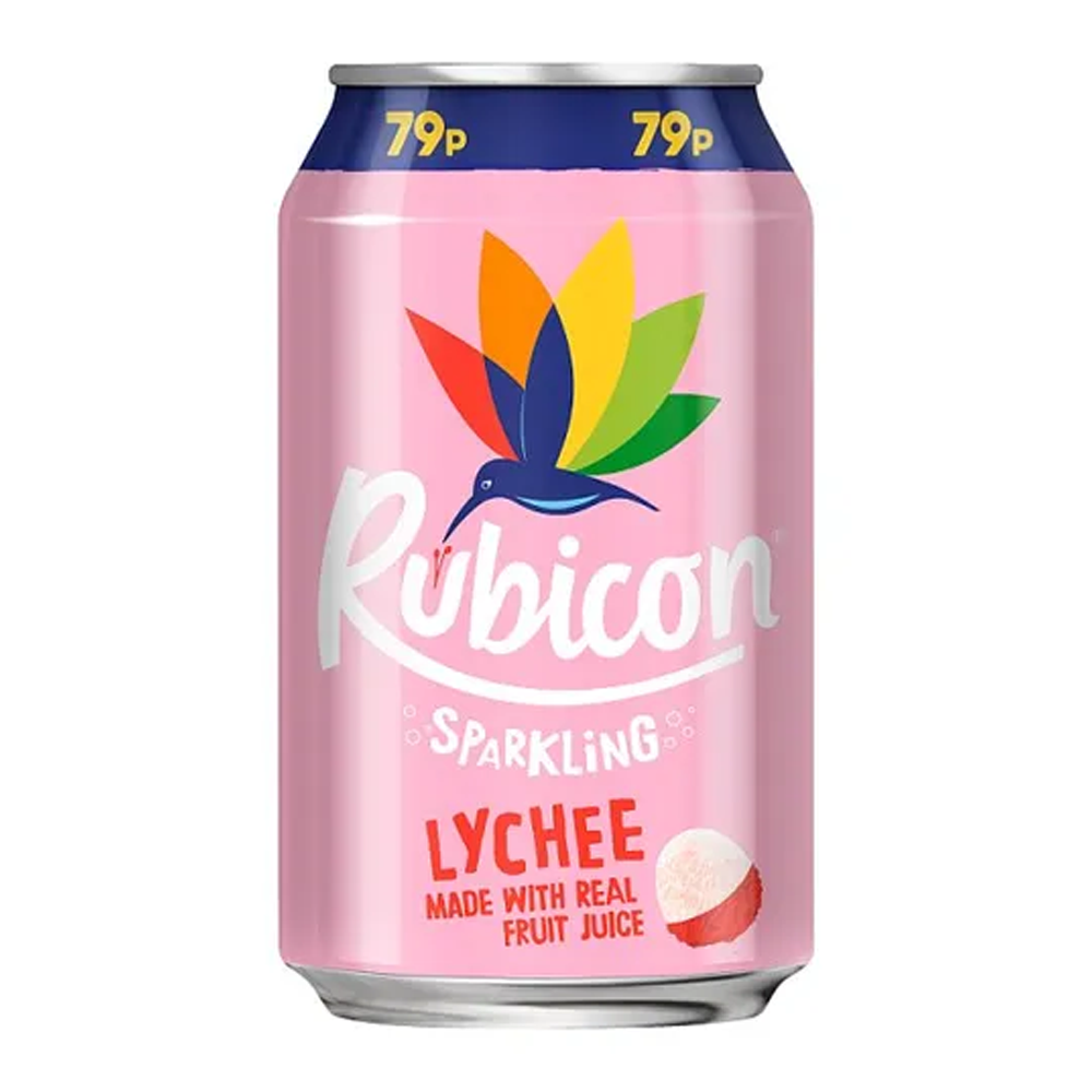Rubicon Sparkling Lychee 330ml