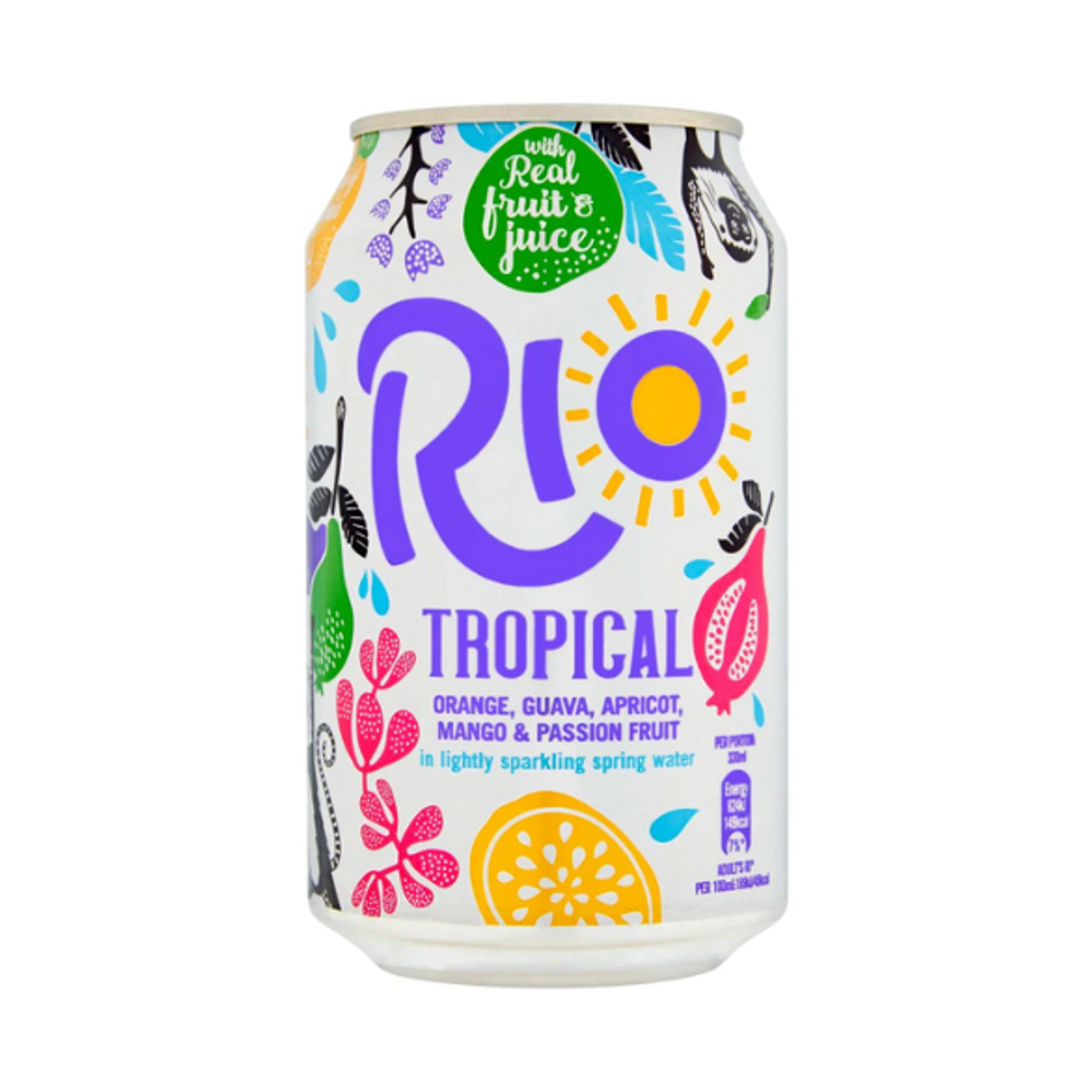 Rio Tropical Fruit-330ml