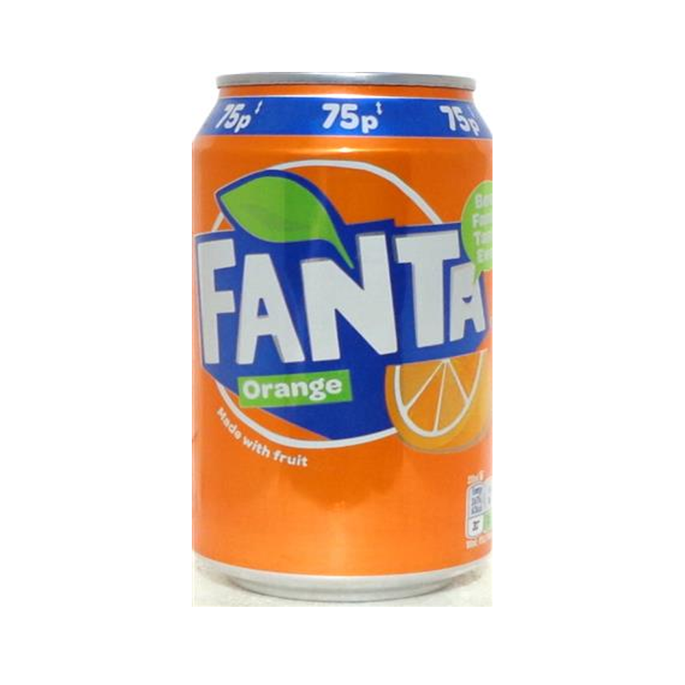 FANTA Orange 330ml
