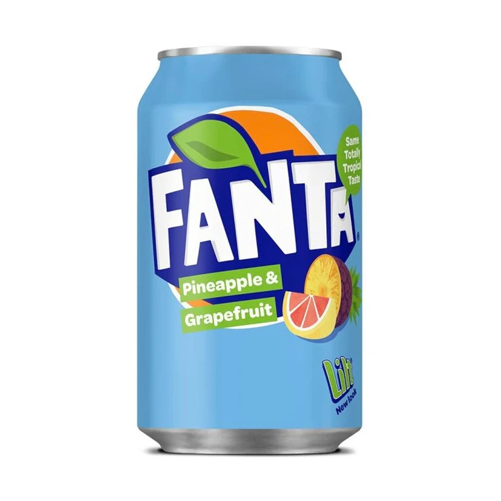 Fanta Pineapple & Grape fruit 330ml