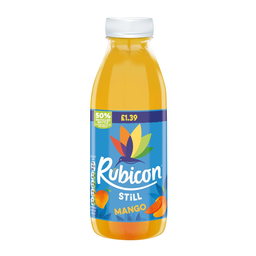Rubicon Still Mango 500ml