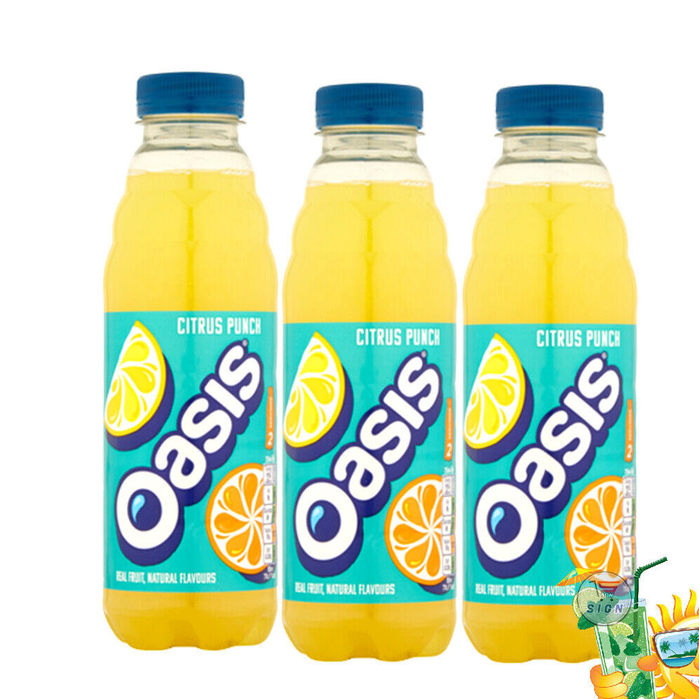 Oasis Citrus 500ml