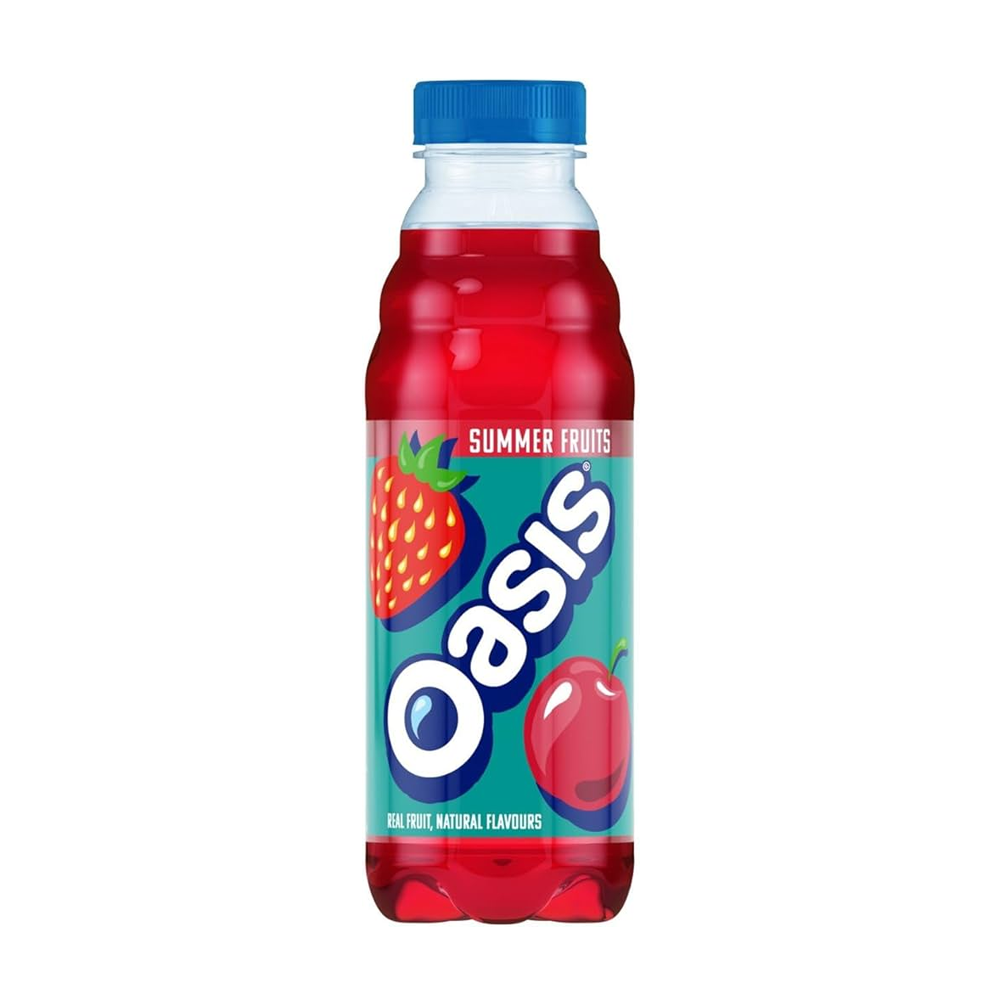 Oasis Summer Fruits 500ml