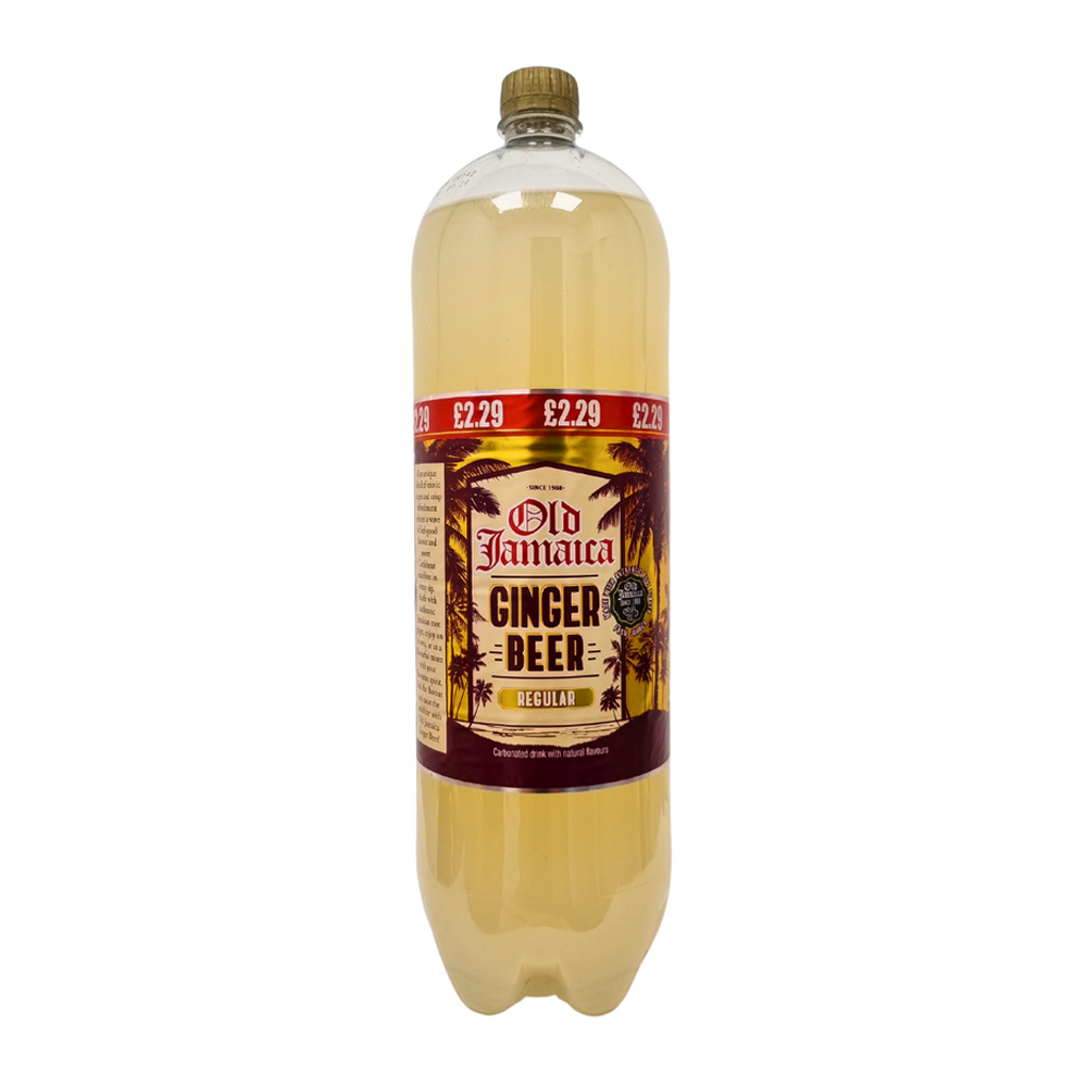 Old Jamaica Ginger Beer Regular 2L