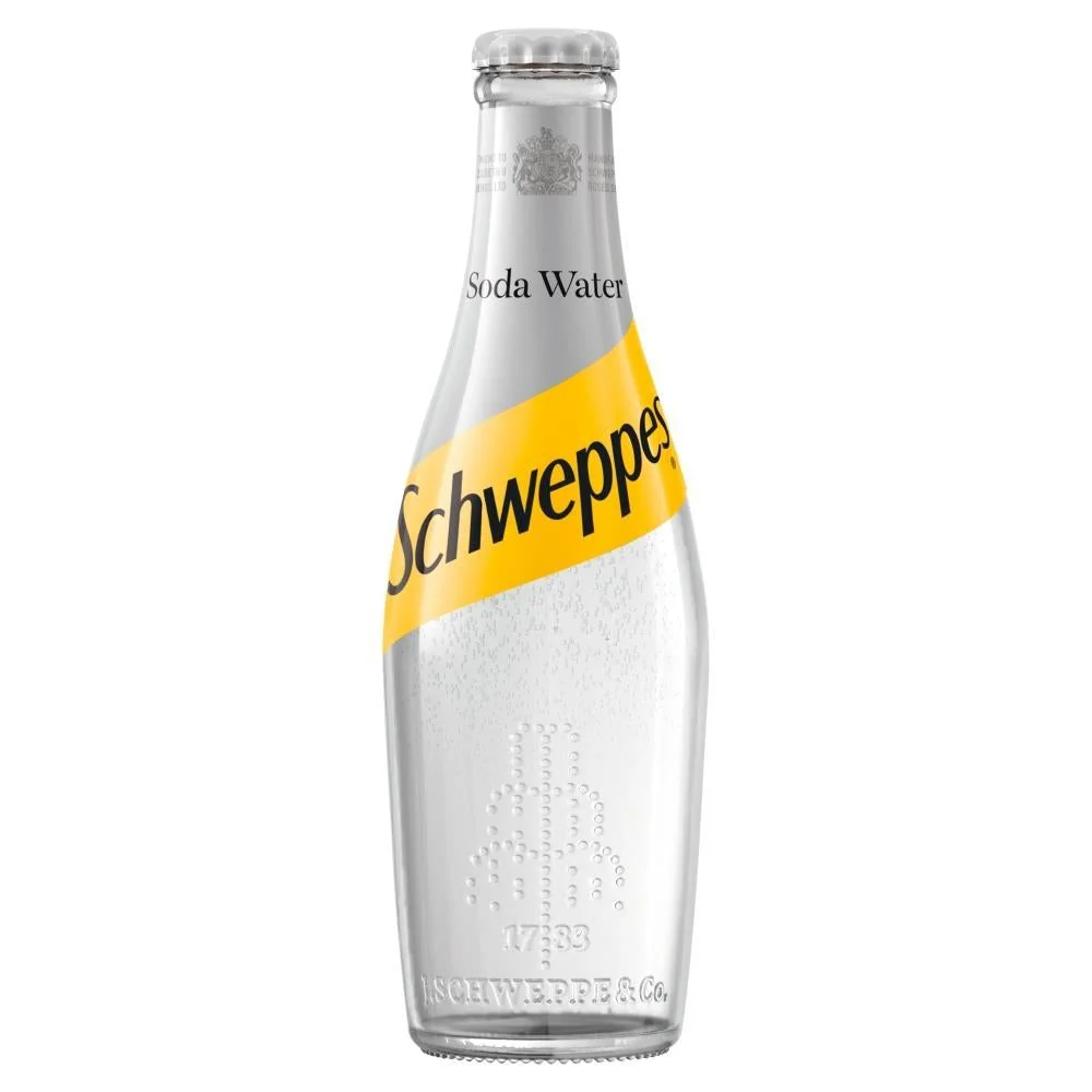 Schweppes Soda Water 1L