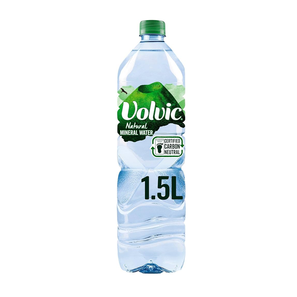 Volvic Natural Mineral Water 1.5L