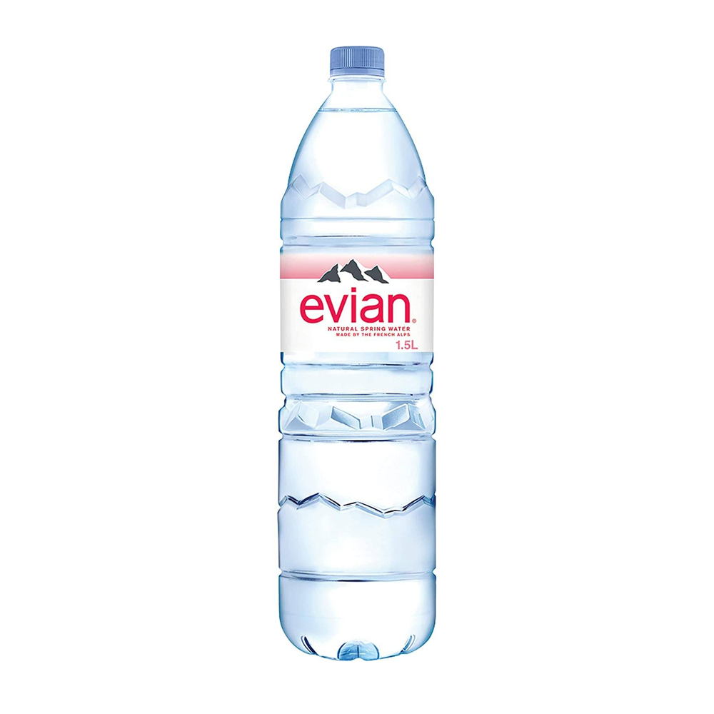 Evian Natural Mineral Water1.5L