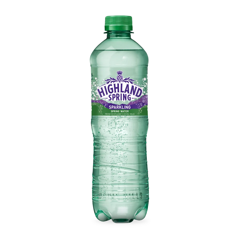 Highland Spring Sparkling Water 500ml
