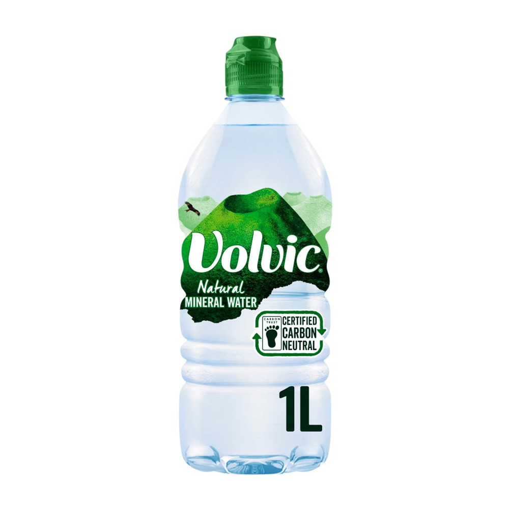 Volvic Natural Mineral Water 1L