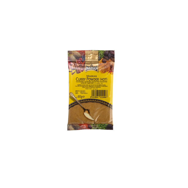 Madras Curry Powder hot 100g